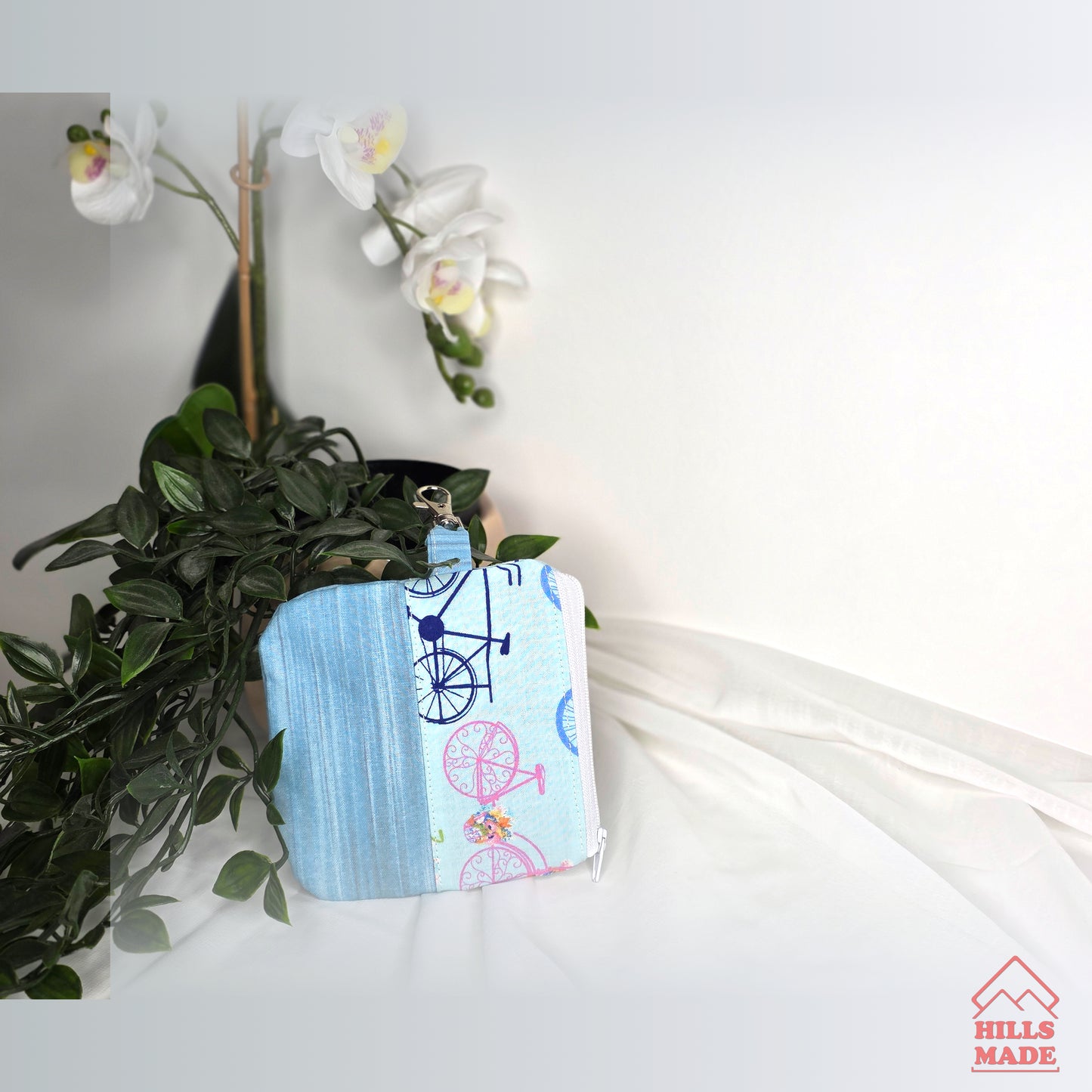 Coin Purse - Vintage Bicycle