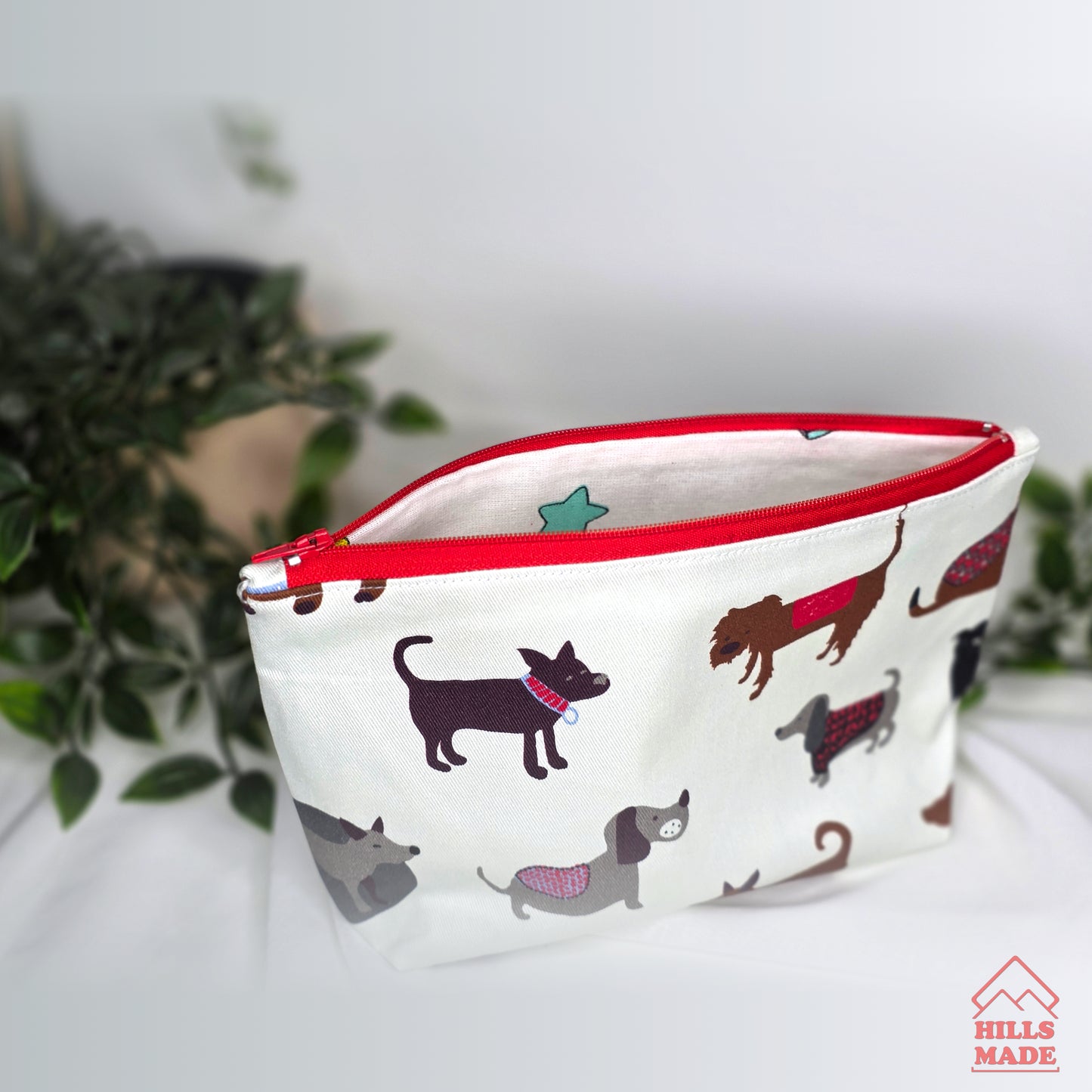 Zipper Pouch - Dog Lovers