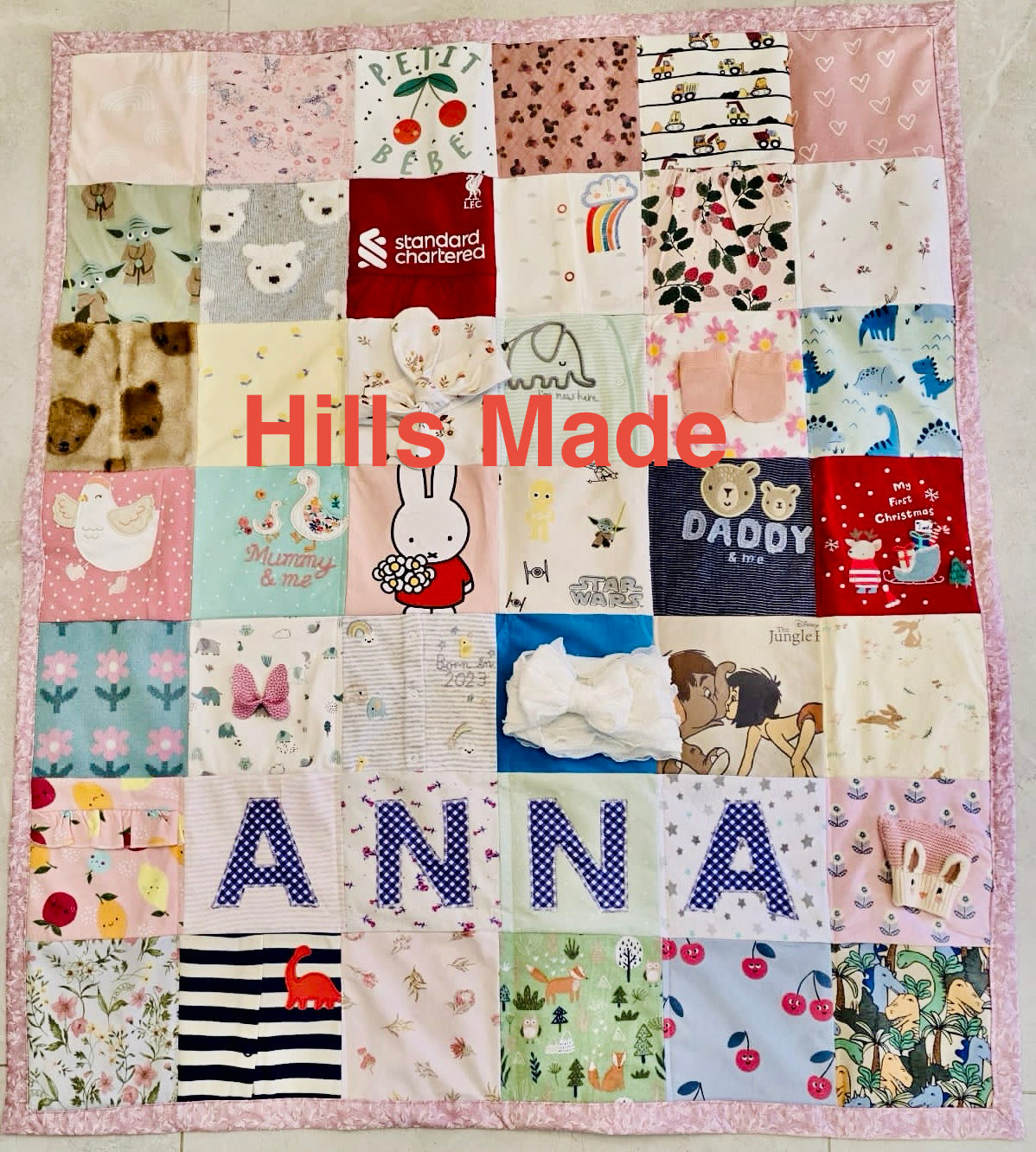 Keepsake Memory Quilt