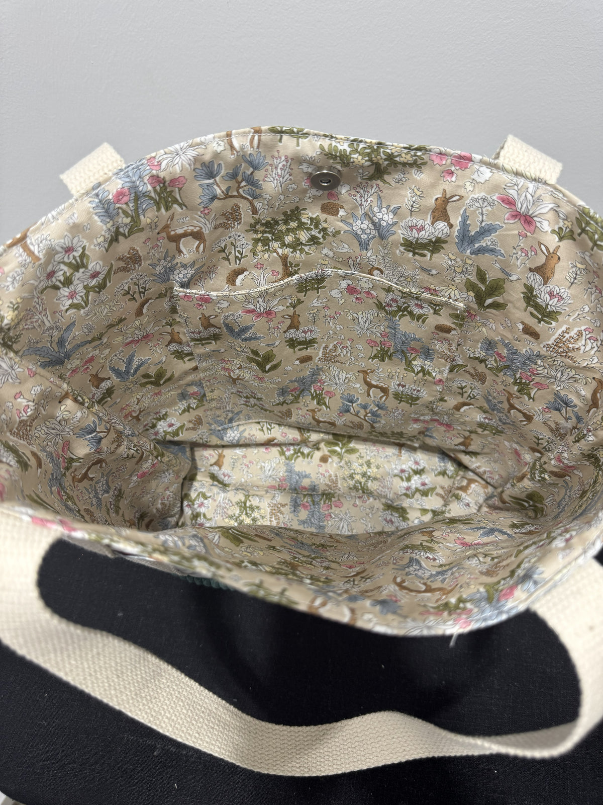 Tote Bag - Green Bird lover