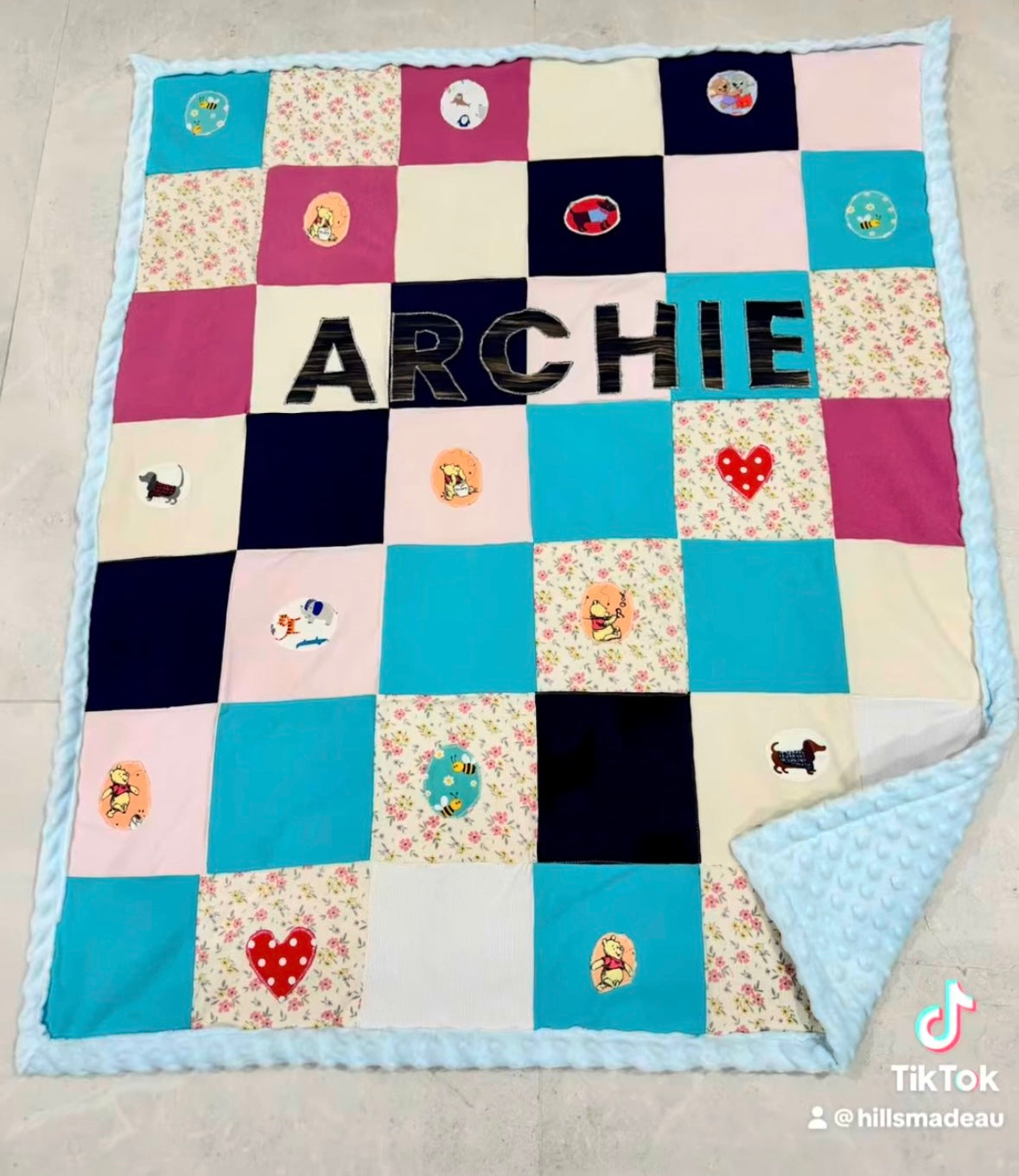 Keepsake Memory Quilt