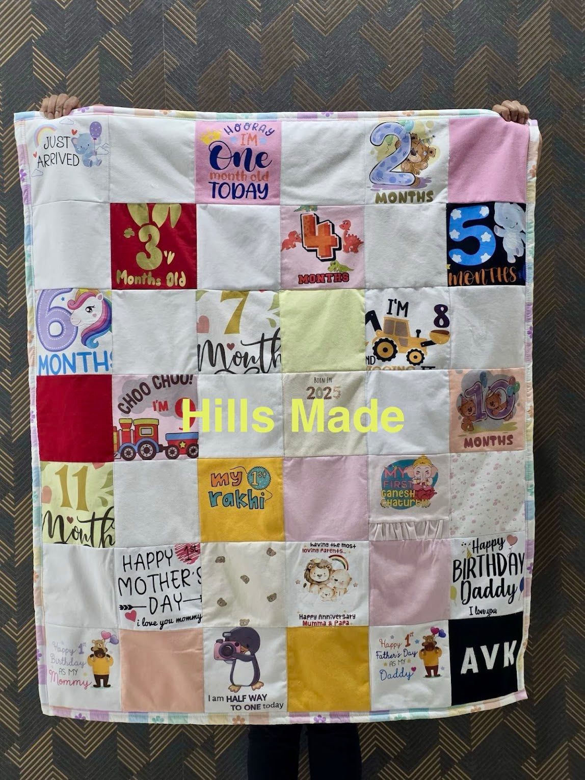 Keepsake Memory Quilt