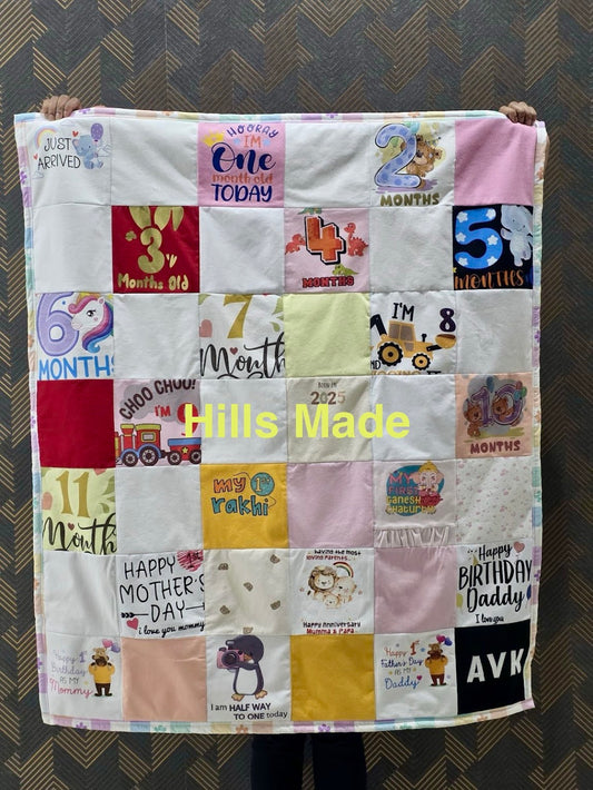Keepsake Memory Quilt