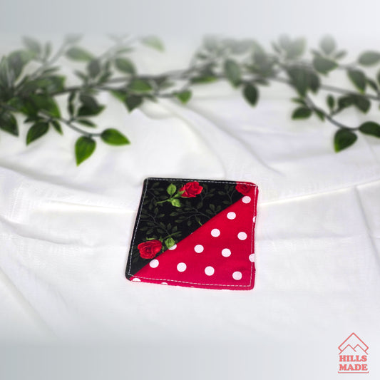 Corner Bookmark – Red Roses