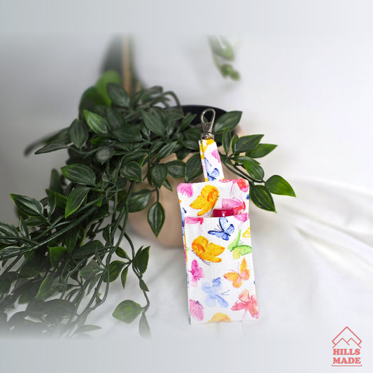 Chapstick Holder - Butterfly Bliss