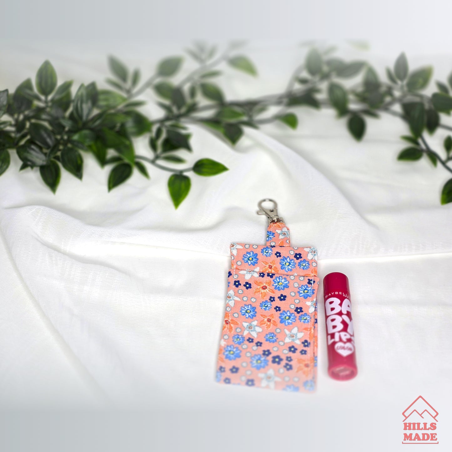 Chapstick Holder - Sunset Bloom