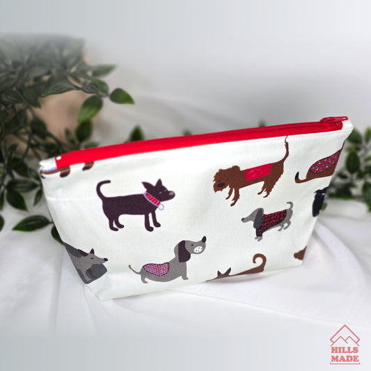 Zipper Pouch - Dog Lovers