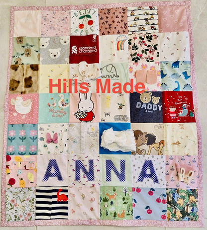 Keepsake Memory Quilt