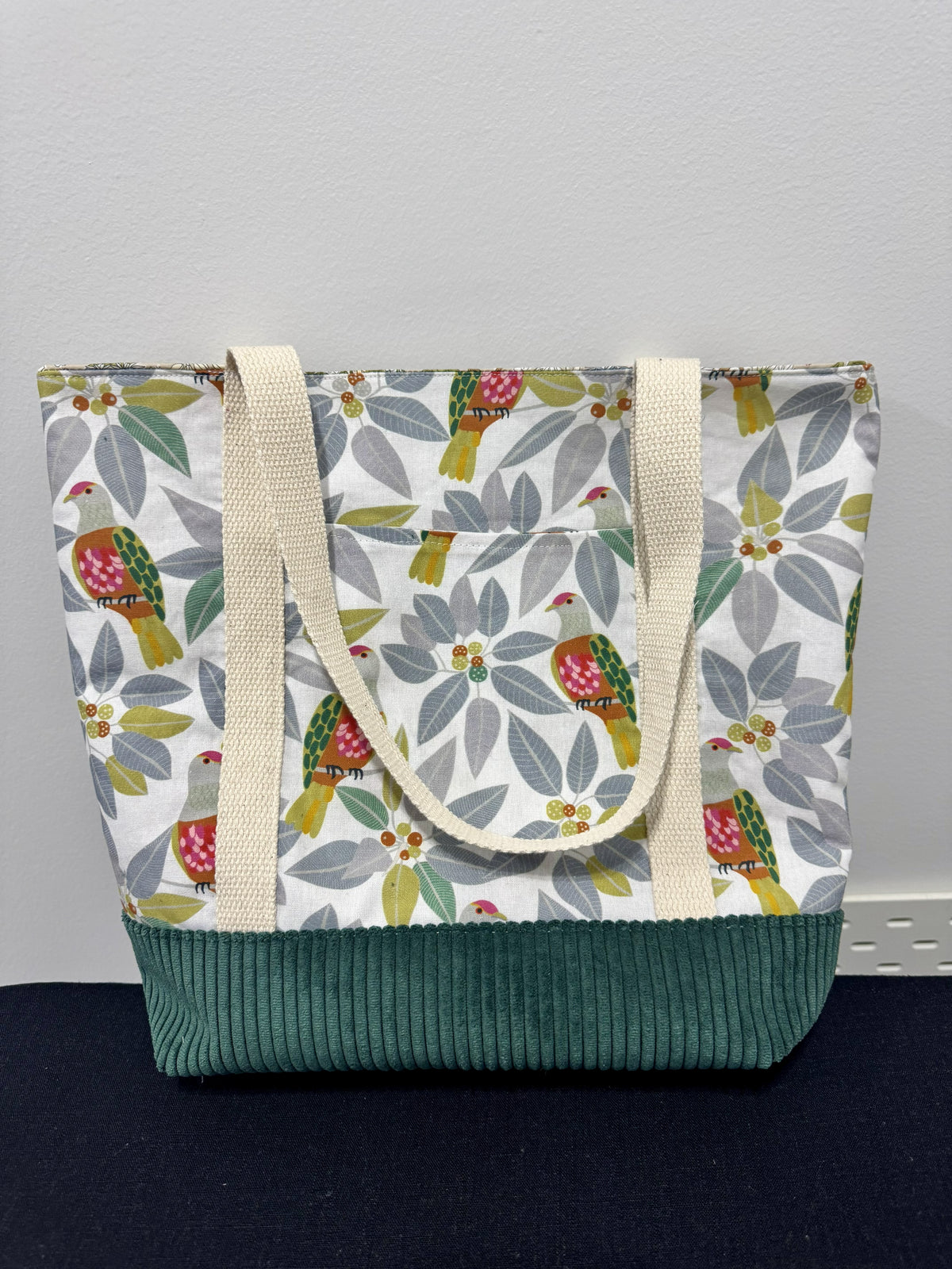 Tote Bag - Green Bird lover